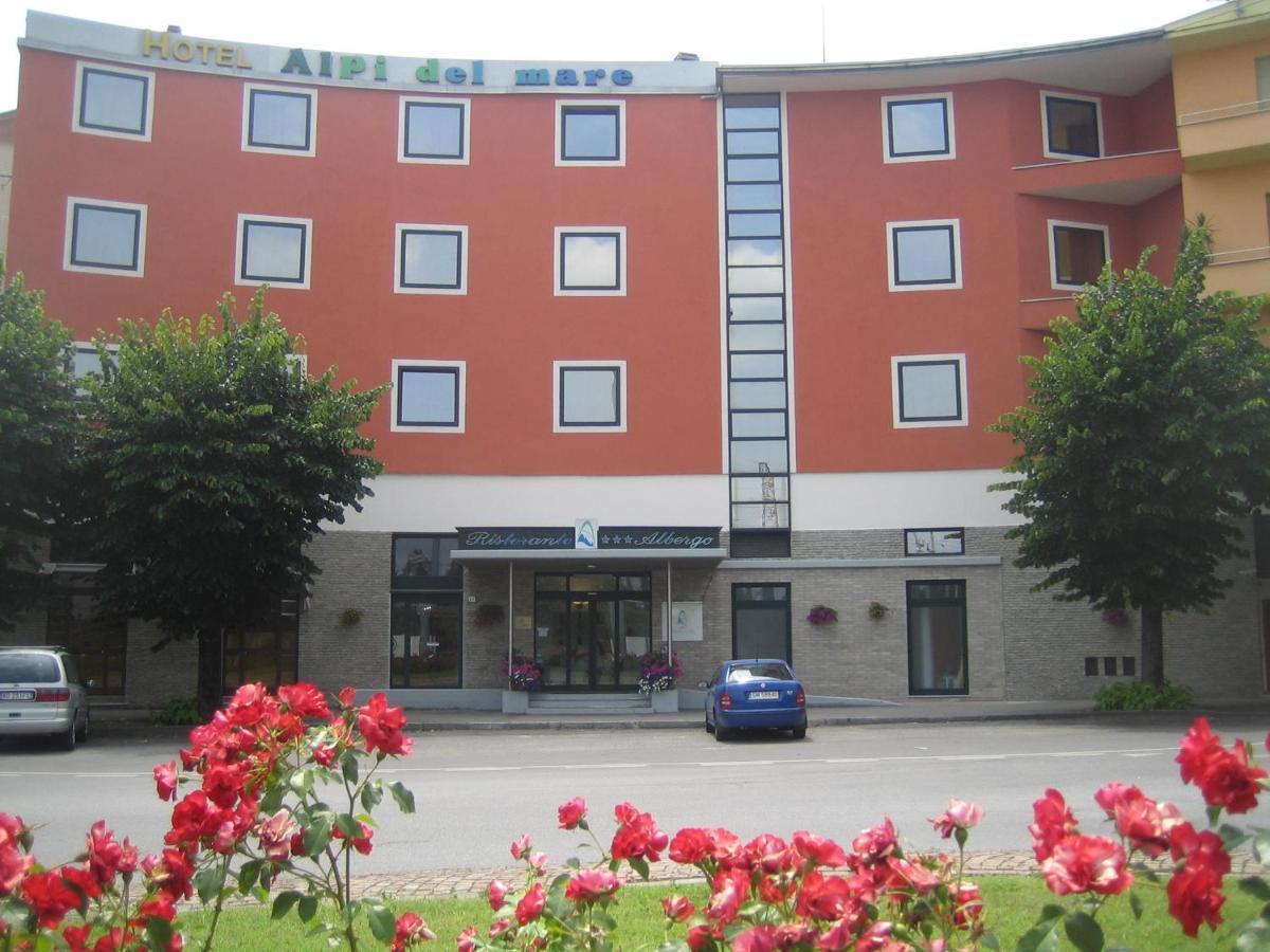 Hotel Alpi Del Mare Mondovi Exterior photo
